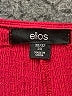 Ellos Burgundy Short Sleeve Blouse Size 3X - photo 4