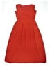Intropia Solid Orange Red Cocktail Dress Size EU 34 / US 4 - photo 2