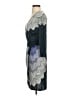 BCBGMAXAZRIA Chevron-herringbone Blue Cocktail Dress Size XXS - photo 5