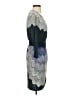 BCBGMAXAZRIA Chevron-herringbone Blue Cocktail Dress Size XXS - photo 4