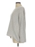 AVALIN 100% Cotton Gray Pullover Sweater One size - photo 5