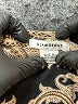 Glamorous 100% Viscose Paisley Brown Long Sleeve Blouse Size S - photo 7