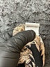 Glamorous 100% Viscose Paisley Brown Long Sleeve Blouse Size S - photo 8