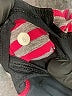 Lululemon Athletica Color Block Black Pink Active Pants Size 8 - photo 8