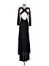 Unbranded Black Casual Dress Size S - photo 2