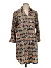Attention 100% Polyester Tan Casual Dress Size XS - photo 1