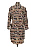 Attention 100% Polyester Tan Casual Dress Size XS - photo 2