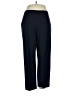 Alfred Dunner Solid Blue Dress Pants Size 14 - photo 1
