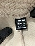 Shein Solid Ivory Athletic Shorts Size L - photo 3