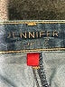 Jennifer Lopez Paisley Blue Jeans Size 6 - photo 6