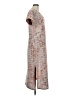 Assorted Brands Print Tan Pink Casual Dress One size - photo 4