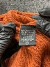 Cyrus 100% Nylon Brown Cardigan Size M - photo 7