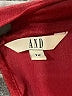 And 100% Polyester Burgundy 3/4 Sleeve Top Size 12 - photo 4