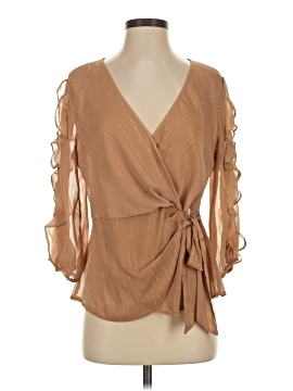 New York & Company 3/4 Sleeve Blouse