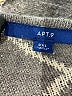 Apt. 9 Gray Cardigan Size XL (petite) - photo 7