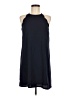 Cooperative 100% Polyester Solid Blue Casual Dress Size M - photo 1