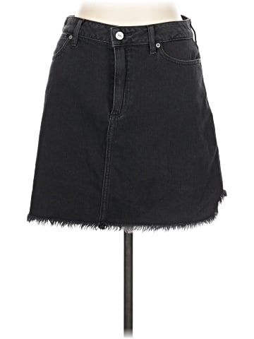 Paige Denim Skirt (view 1)