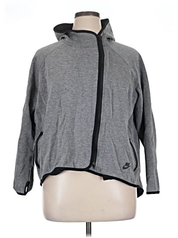 Nike Zip Up Hoodie (view 1)