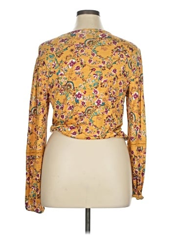 Belle Du Jour Long Sleeve Blouse (view 2)