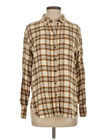Treasure & Bond Long Sleeve Button-Down Shirt (view 1)