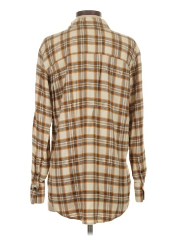 Treasure & Bond Long Sleeve Button-Down Shirt (view 2)