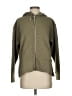 DKNY Green Zip Up Hoodie Size S - photo 1