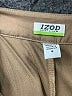 IZOD Solid Tan Casual Skirt Size 4 - photo 3