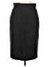 Banana Republic Solid Gray Wool Skirt Size 6 - photo 1