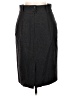 Banana Republic Solid Gray Wool Skirt Size 6 - photo 2