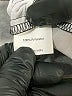 And 100% Polyester Stripes Black Blazer Size 12 - photo 7