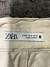 Zara Solid Ivory Cargo Pants Size 4 - photo 7