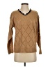 Unbranded 100% Acrylic Argyle Tan Pullover Sweater Size S - photo 1