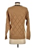 Unbranded 100% Acrylic Argyle Tan Pullover Sweater Size S - photo 2