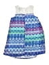 Pink & Violet Blue Dress Size 6 - 6X - photo 2