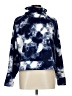Active by Old Navy Tie-dye Blue Turtleneck Sweater Size L - photo 1
