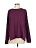 Lucky Brand Burgundy Pullover Sweater Size M - photo 1