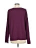 Lucky Brand Burgundy Pullover Sweater Size M - photo 2