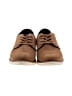 Nordstrom Solid Brown Sneakers Size 4 - photo 2