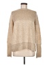 Minkpink Metallic Tan Pullover Sweater Size M - photo 1