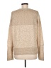 Minkpink Metallic Tan Pullover Sweater Size M - photo 2