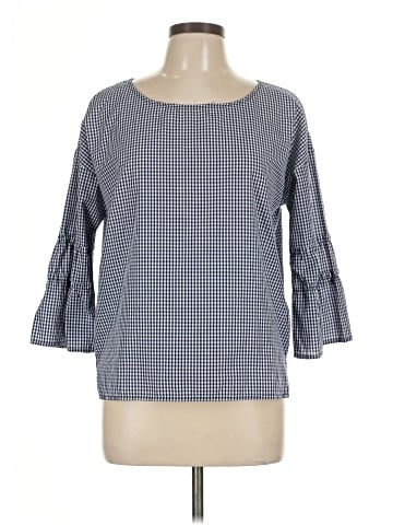 Socialite 3/4 Sleeve Blouse (view 1)