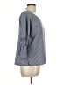 Socialite Blue 3/4 Sleeve Blouse Size L - photo 4