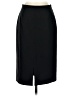 Classiques Entier Solid Black Wool Skirt Size 2 - photo 1