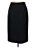 Classiques Entier Solid Black Wool Skirt Size 2 - photo 2