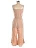 Venus 100% Rayon Solid Tan Jumpsuit Size S - photo 2