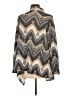 Bobeau Gray Cardigan Size M - photo 2