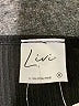 LIVI Solid Black Casual Dress Size M - photo 7