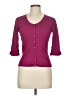 Jacqui-E Purple Cardigan Size 8 - photo 1