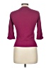 Jacqui-E Purple Cardigan Size 8 - photo 2