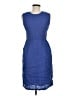 Brora 100% Linen Blue Cocktail Dress Size 8 - photo 2